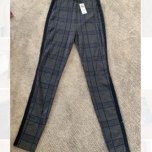 Plaid Abercrombie & Fitch Leggings